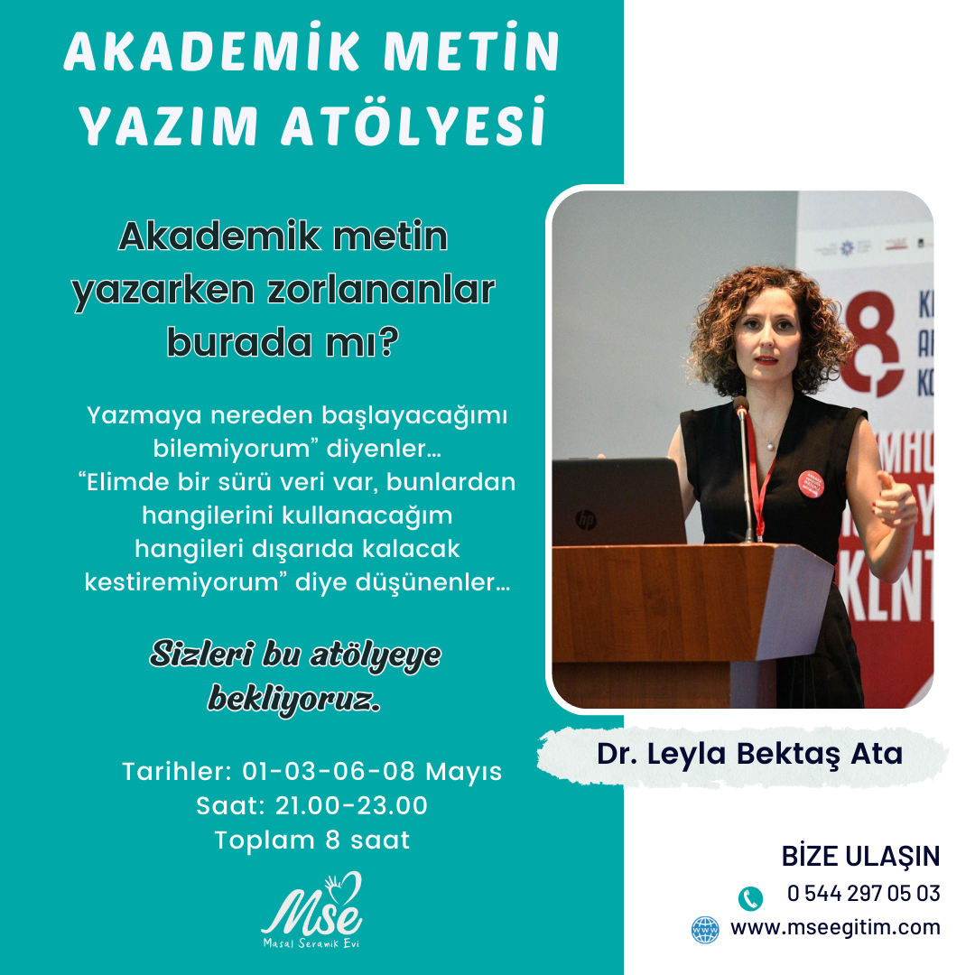 Akademik Metin Yazım Atölyesi