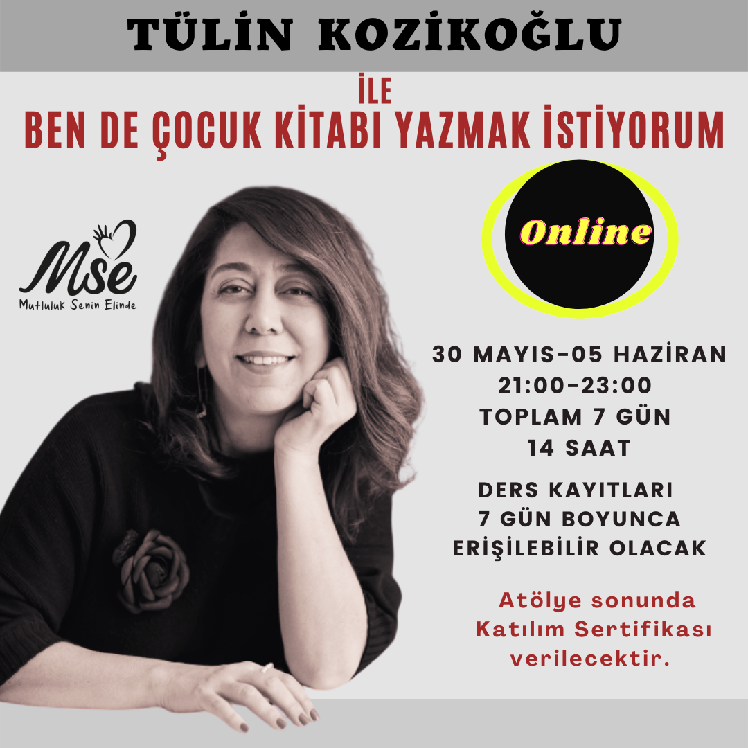 Ben de Çocuk Kitabı Yazmak İstiyorum Mayıs