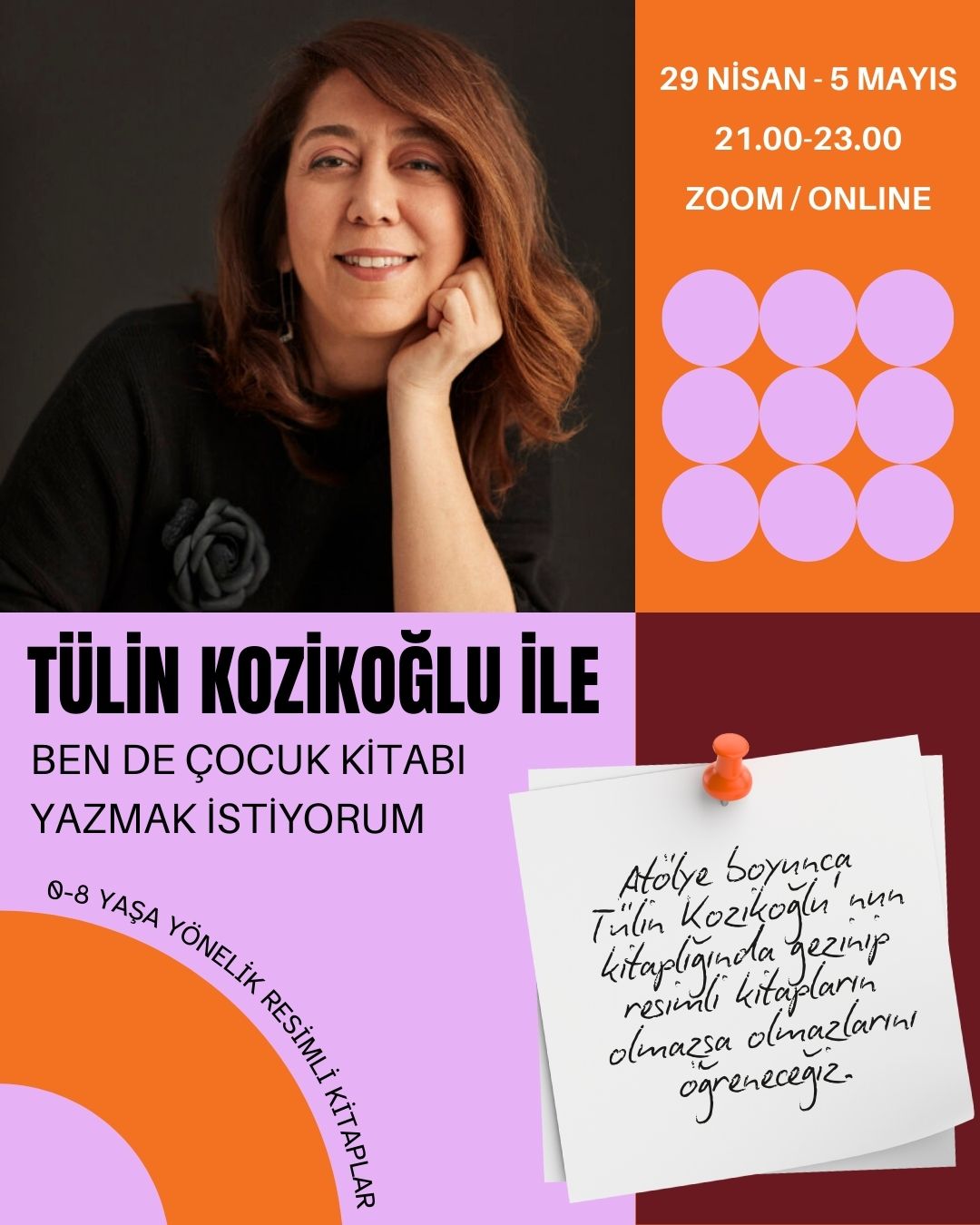 Ben de Çocuk Kitabı Yazmak İstiyorum Nisan 2026