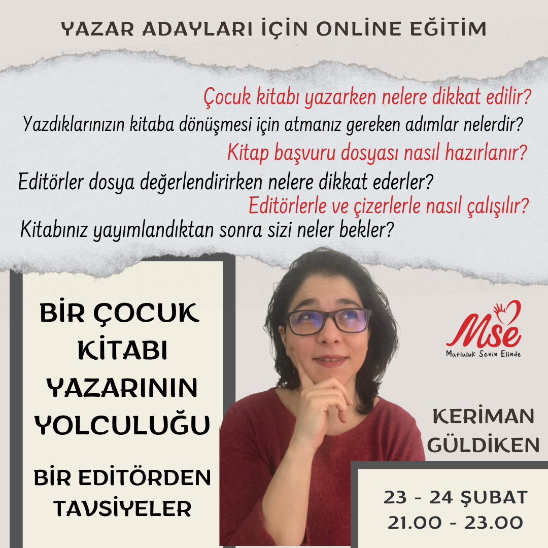 Bir Çocuk Kitabı Yazarının Yolculuğu Şubat