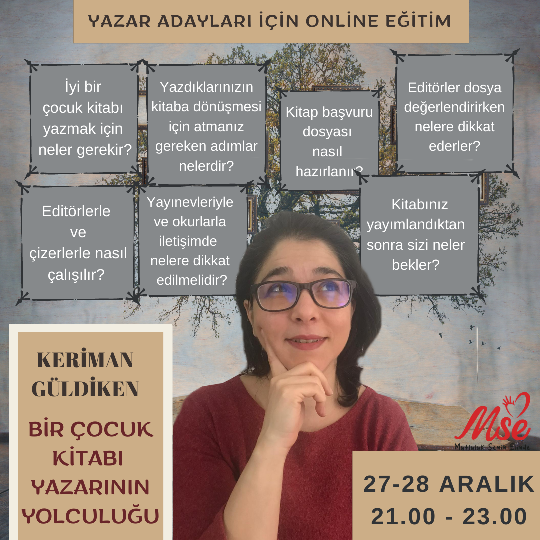 Bir Çocuk Kitabı Yazarının Yolculuğu