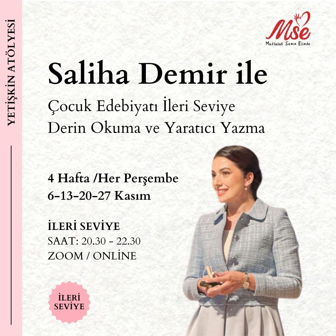 Çocuk Edebiyatı İleri Seviye Derin Okuma ve Yaratıcı Yazma