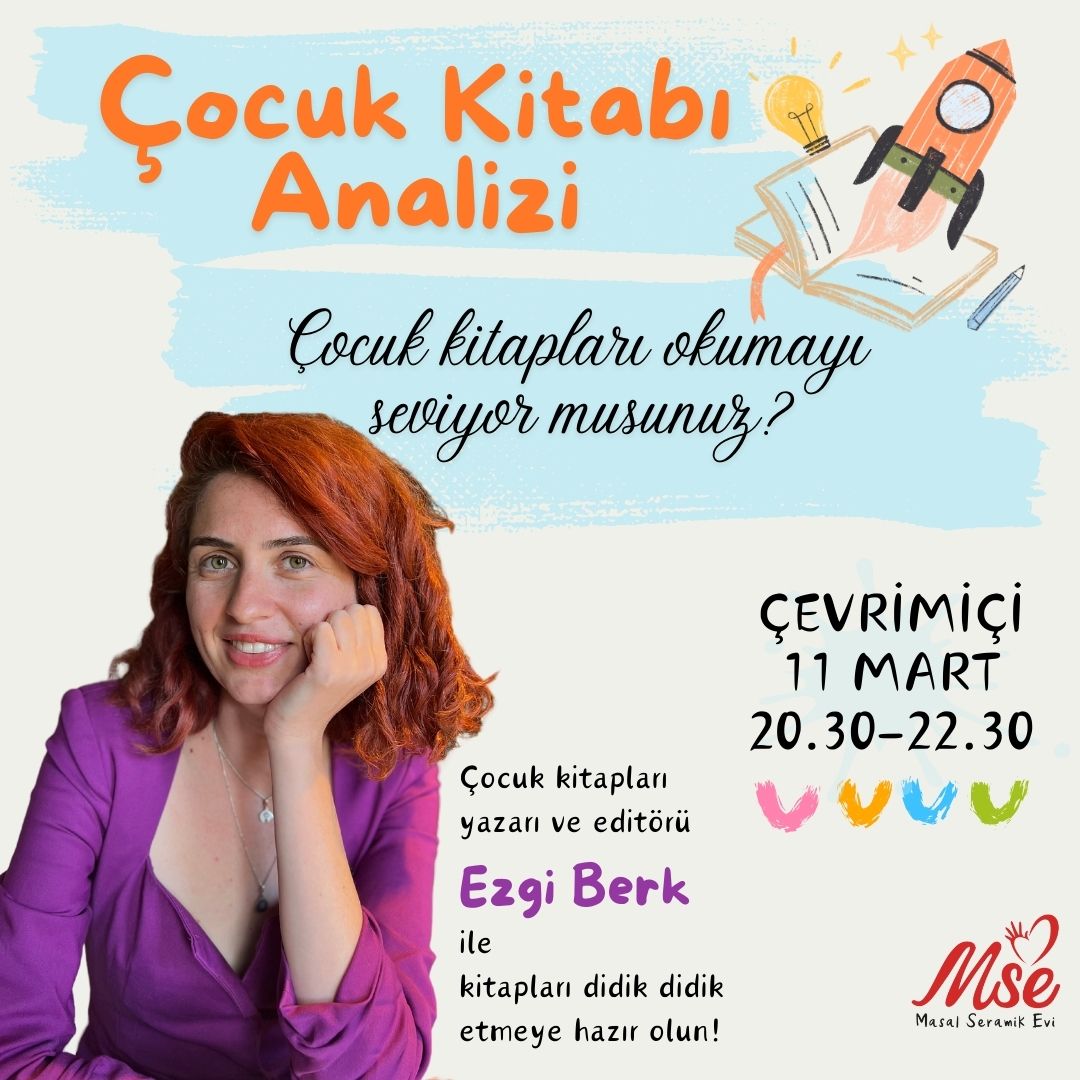 Çocuk Kitabı Analizi Mart 2025