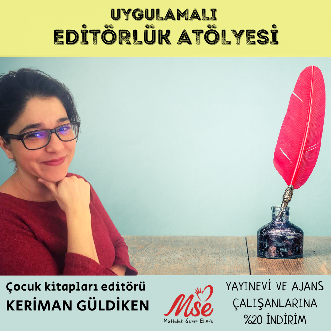 Çocuk Kitabı Editörlüğü Atölyesi