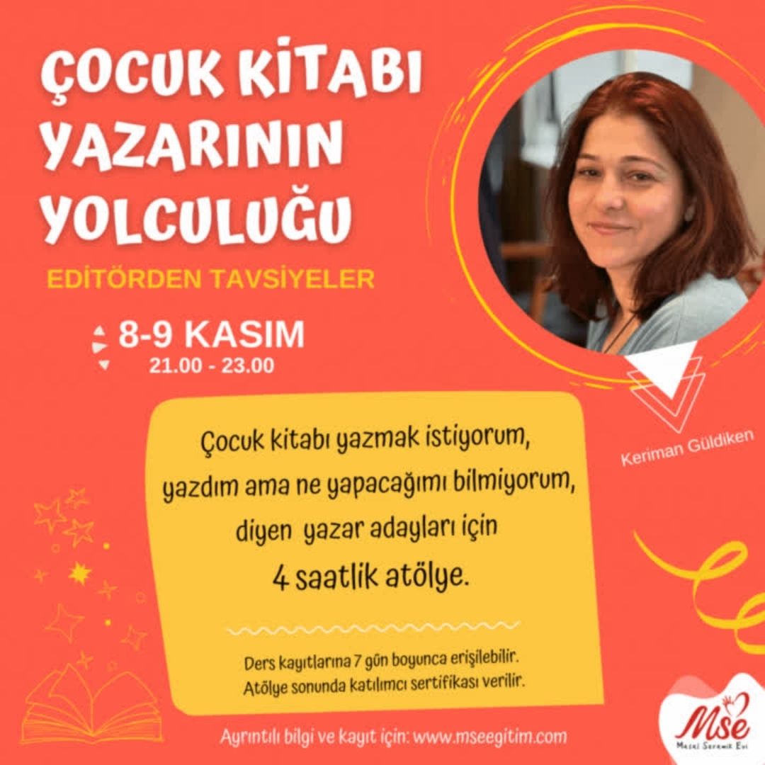 Çocuk Kitabı Yazarının Yolculuğu