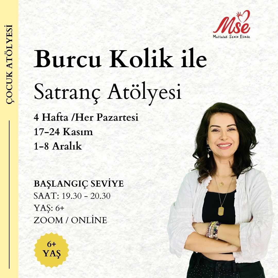 Çocuklar için Satranç Atölyesi