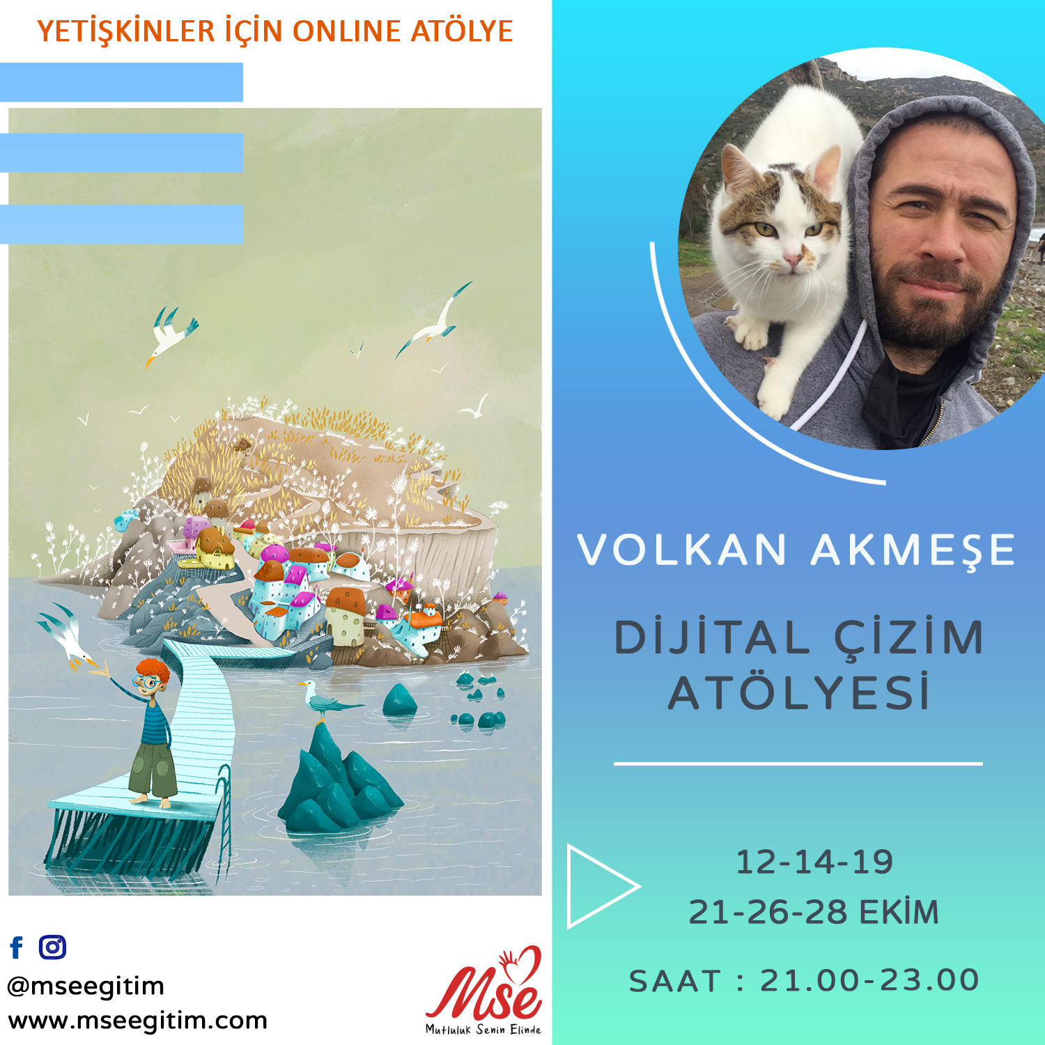 Dijital Çizim Atölyesi