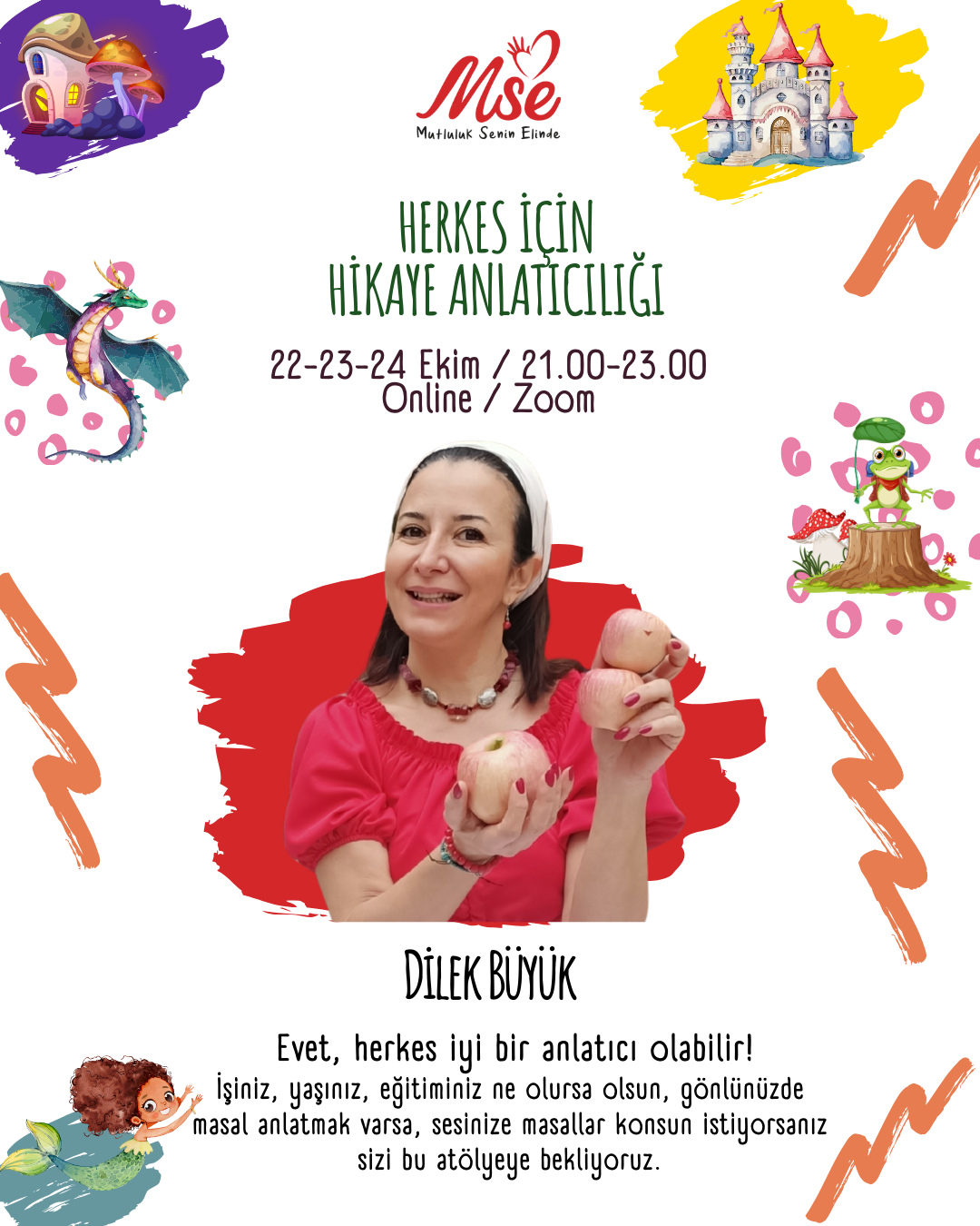 Dilek Büyük ile Hikaye Anlatıcılığı Ekim2025