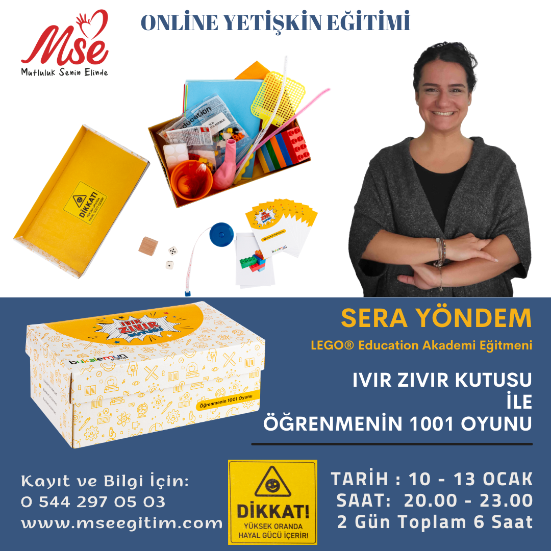 Ivır Zıvır Kutusu İle Öğrenmenin 1001 Yolu  Ocak Ayı