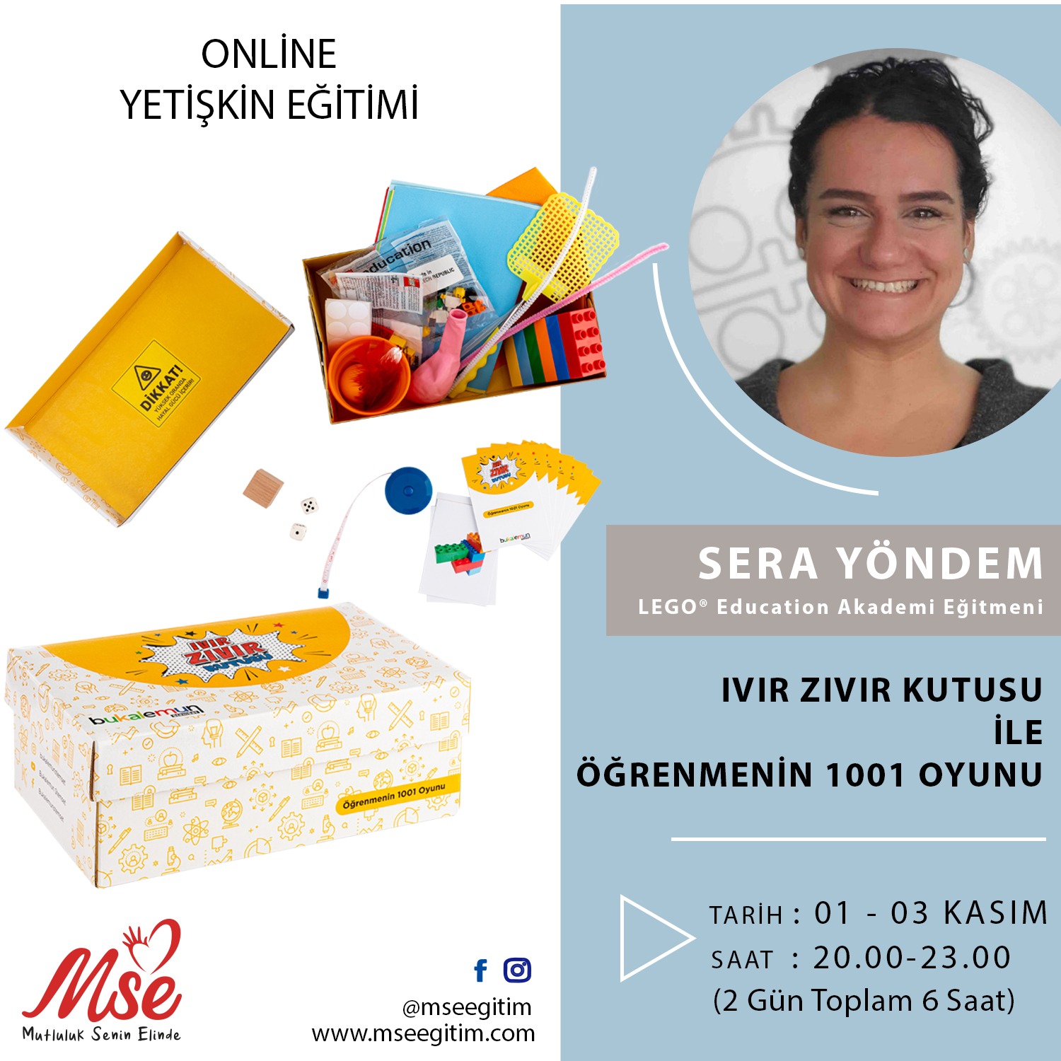 Ivır Zıvır Kutusu İle Öğrenmenin 1001 Yolu 