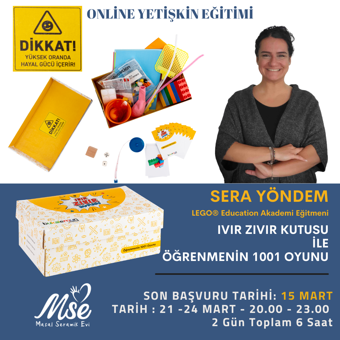 Ivır Zıvır Kutusu İle Öğrenmenin 1001 Yolu 