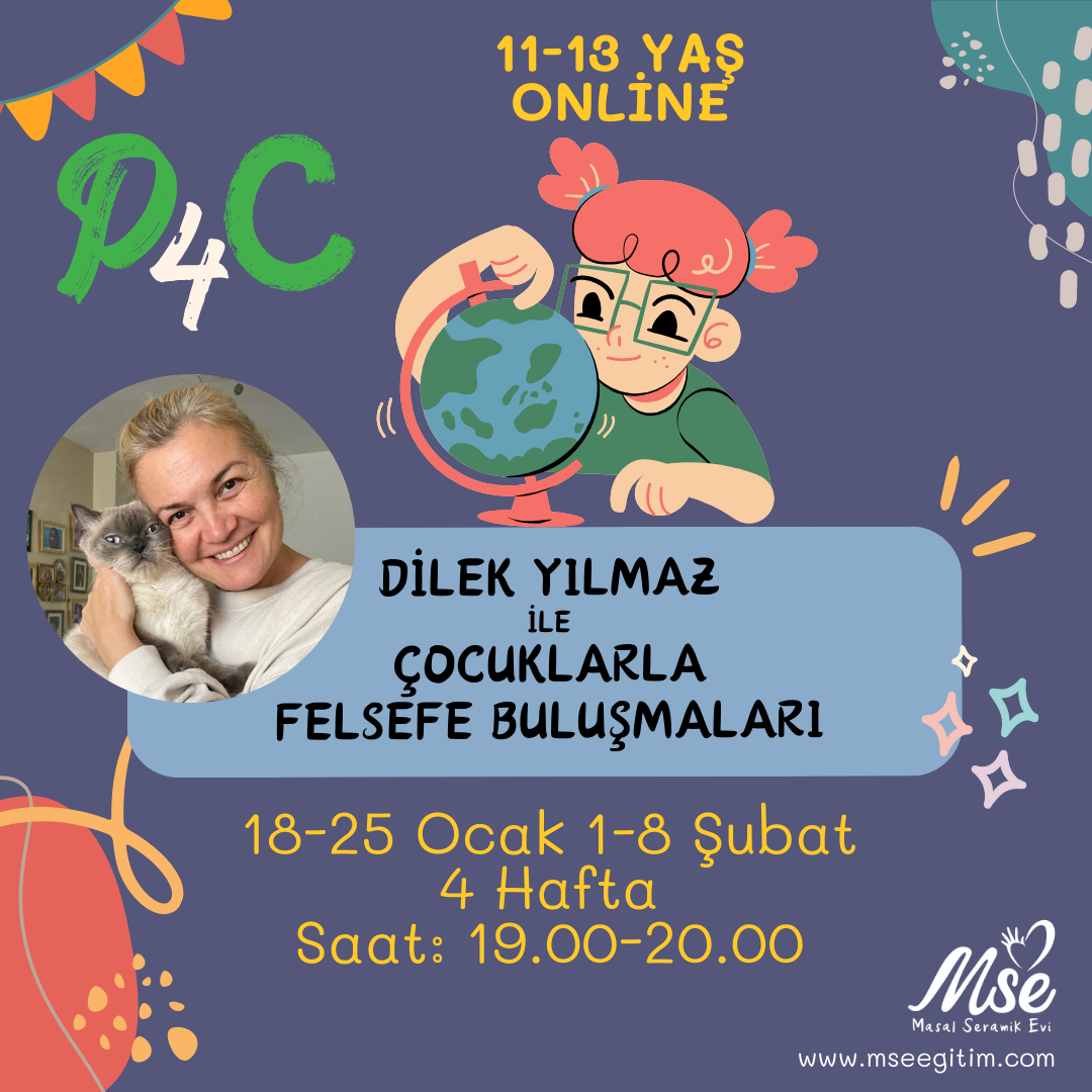 Oynuyor, okuyor, düşünüyorum Çocuklarla felsefe buluşmaları 11-13 Yaş