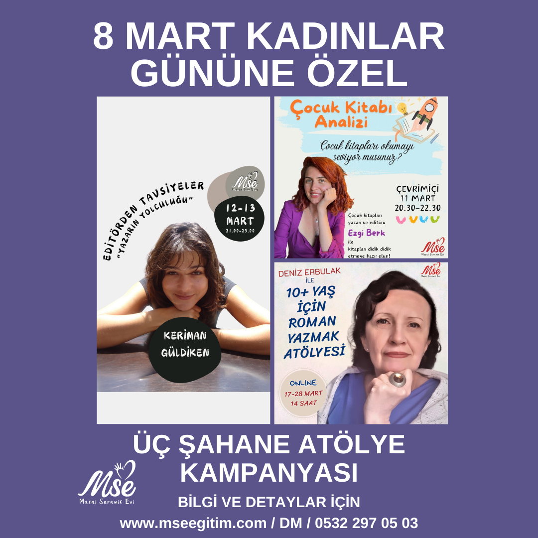 8 MART KADINLAR GÜNÜNE ÖZEL KAMPANYA