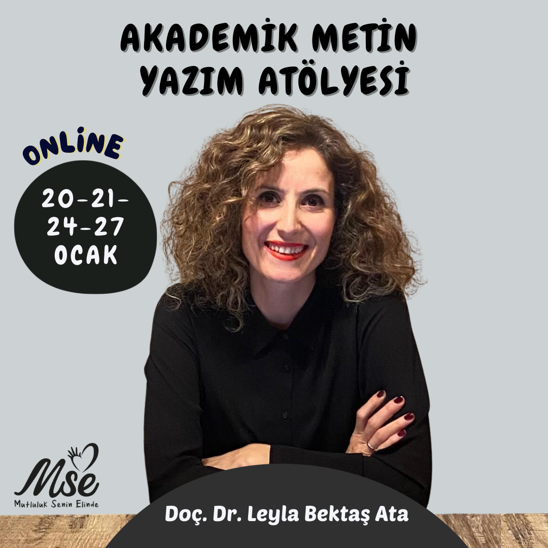 Akademik Metin Yazım Atölyesi Ocak 2025