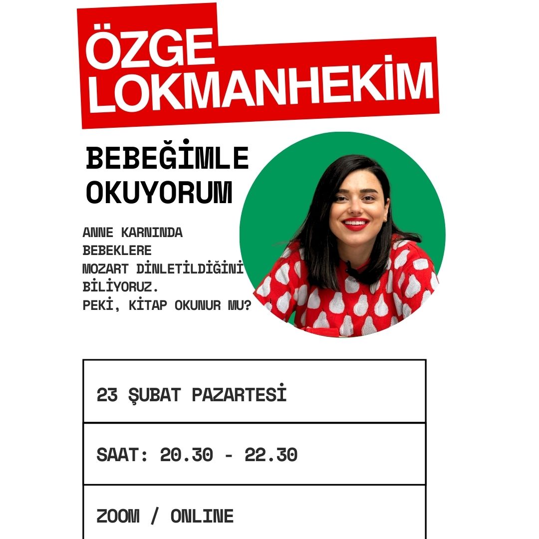 Bebeğimle Okuyorum