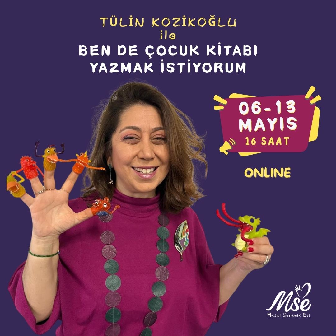 Ben de Çocuk Kitabı Yazmak İstiyorum Mayıs 2025