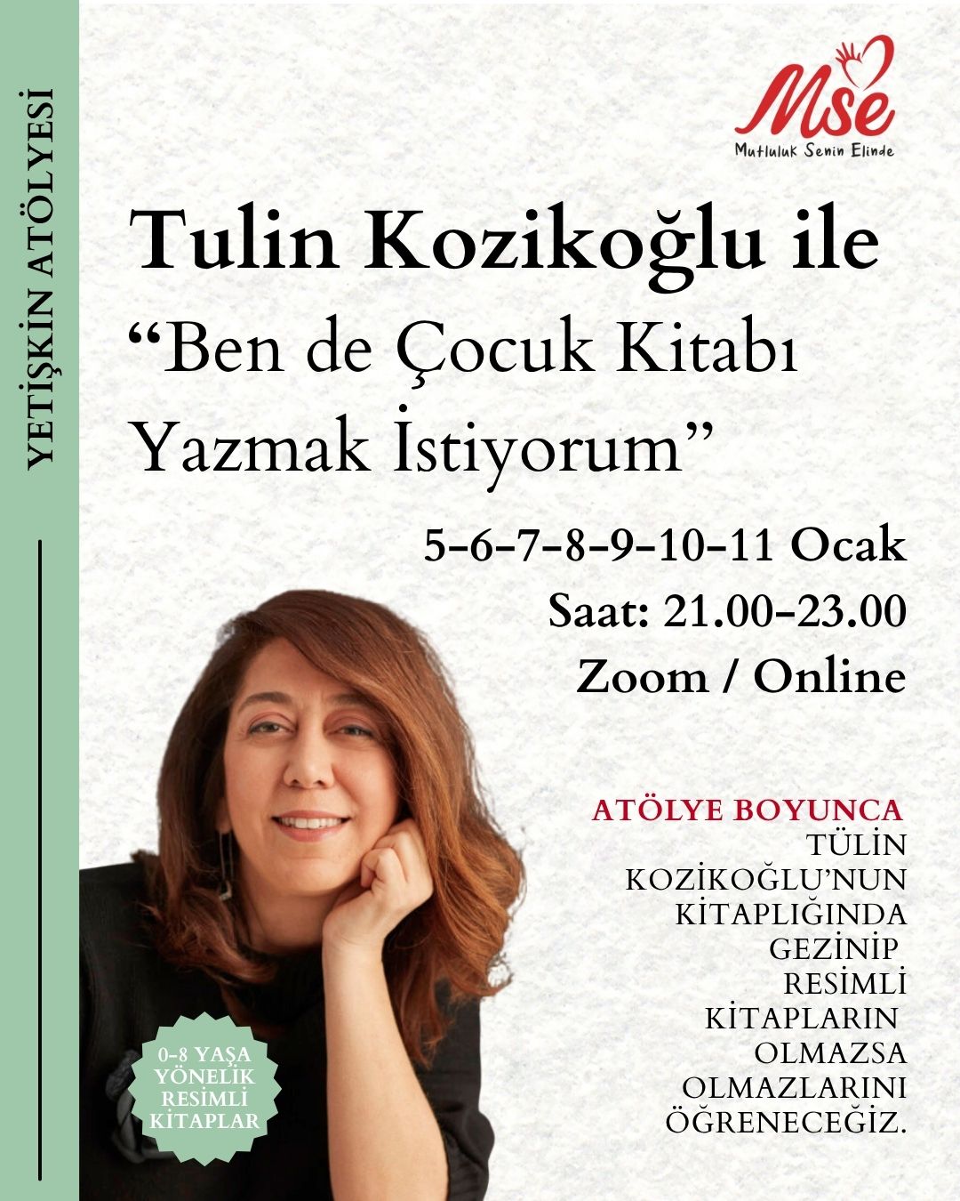 Ben de Çocuk Kitabı Yazmak İstiyorum Ocak 2026