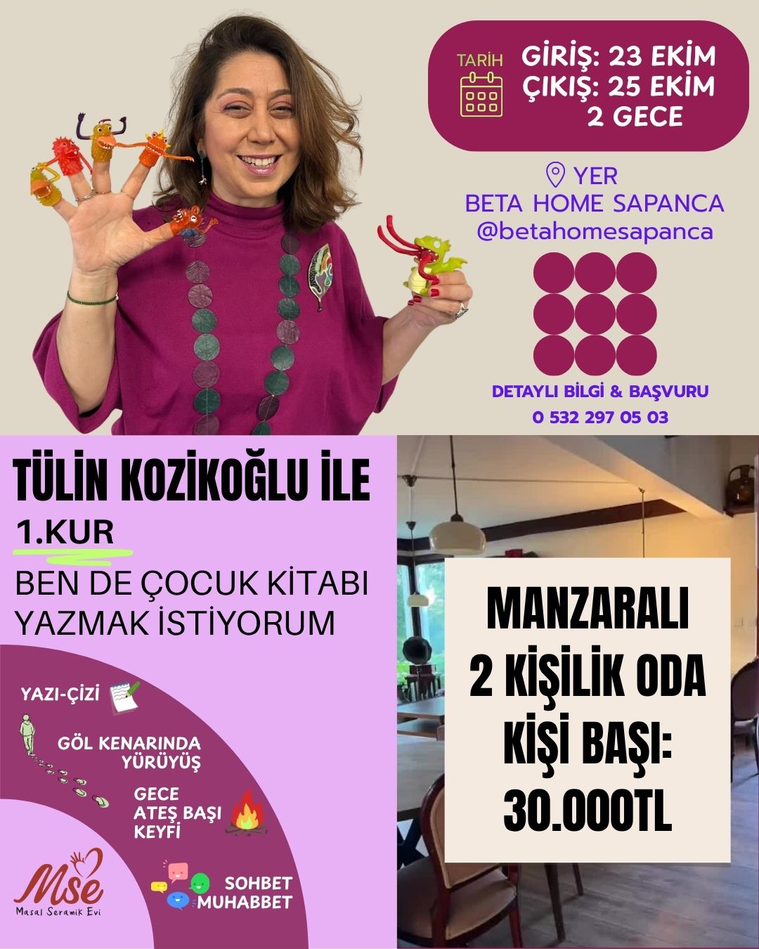 Ben de Çocuk Kitabı Yazmak İstiyorum Yüz Yüze