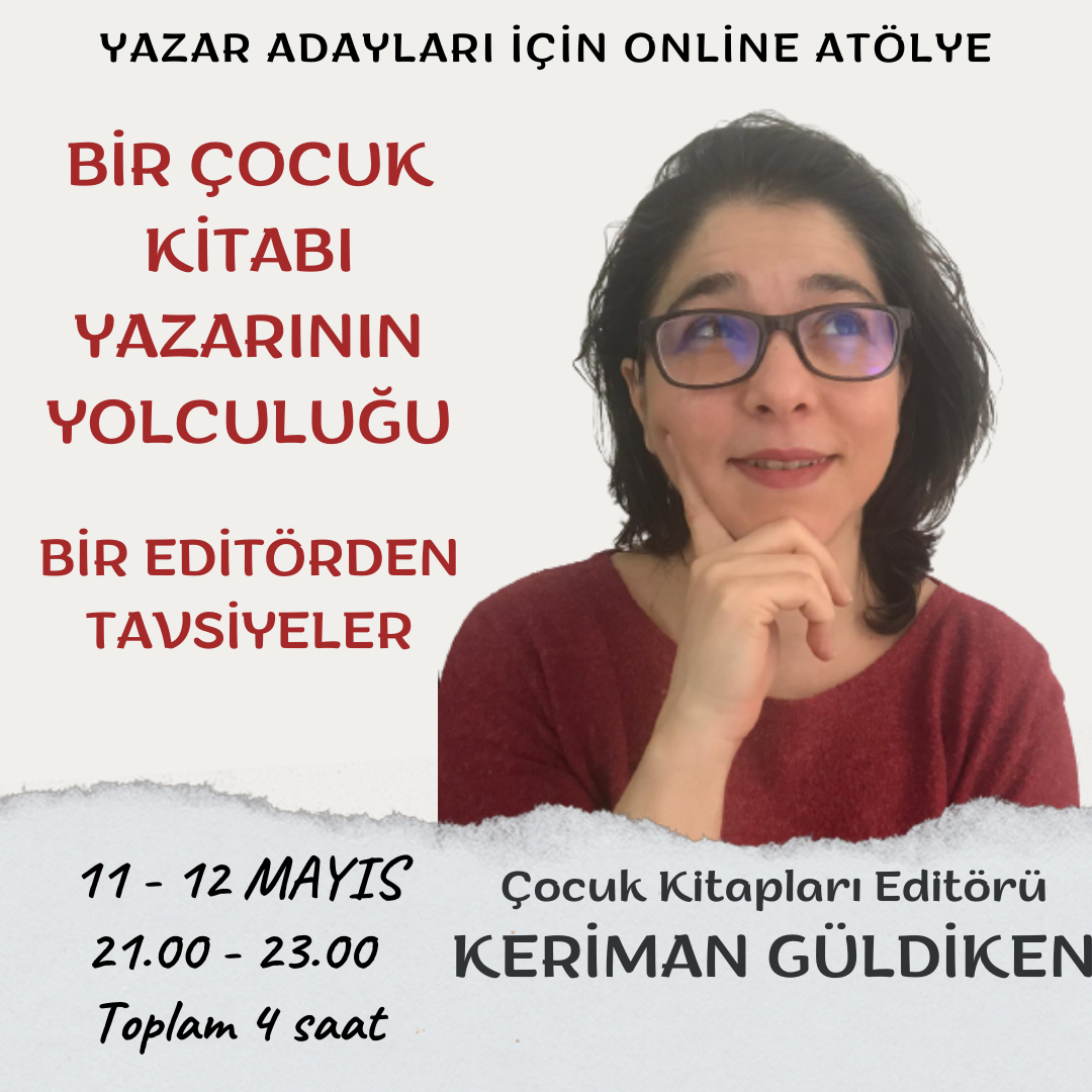 Bir Çocuk Kitabı Yazarının Yolculuğu Mayıs