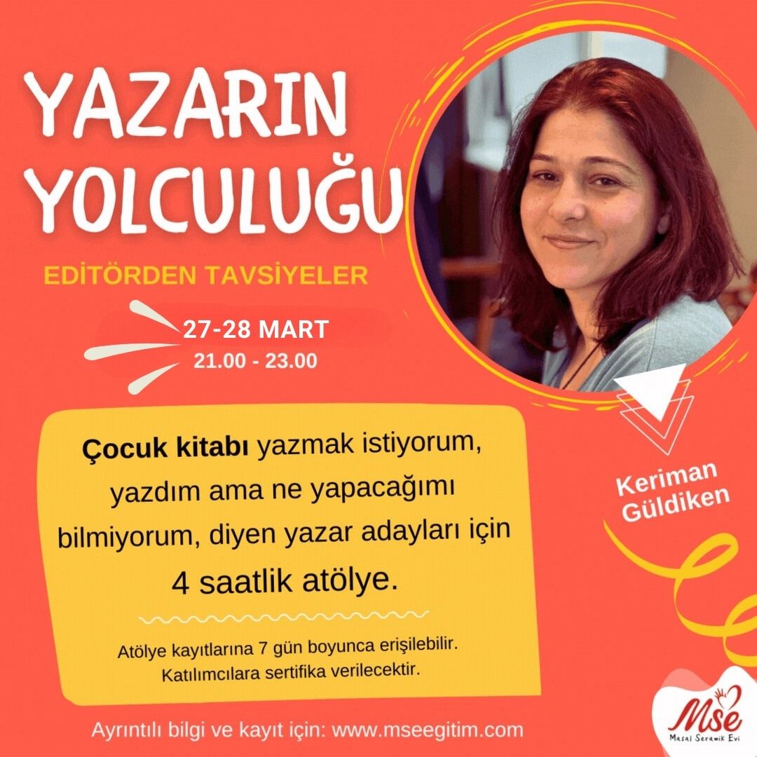 Bir Çocuk Kitabı Yazarının Yolculuğu