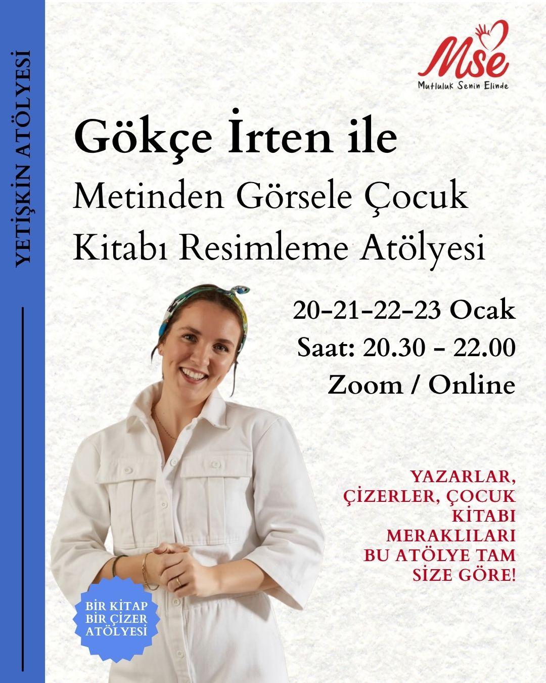 Bir Kitap Bir Çizer: Metinden Görsele Çocuk Kitabı Resimleme Atölyesi