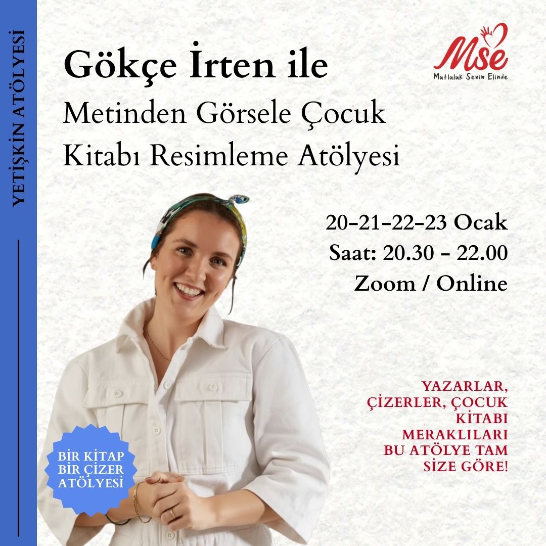 Bir Kitap Bir Çizer: Metinden Görsele Çocuk Kitabı Resimleme Atölyesi