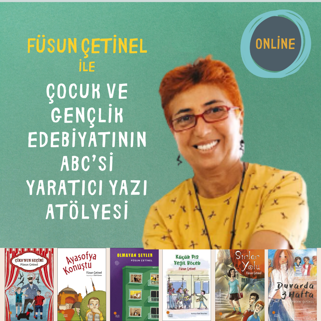 Çocuk ve Gençlik Edebiyatının ABC'si  Mart Ayı