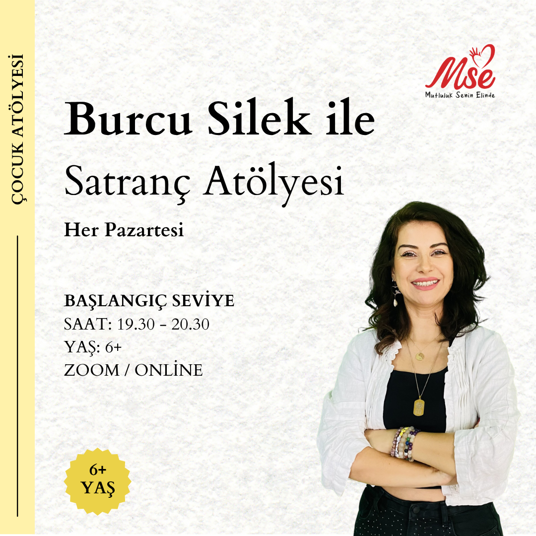 Çocuklar için Satranç Atölyesi