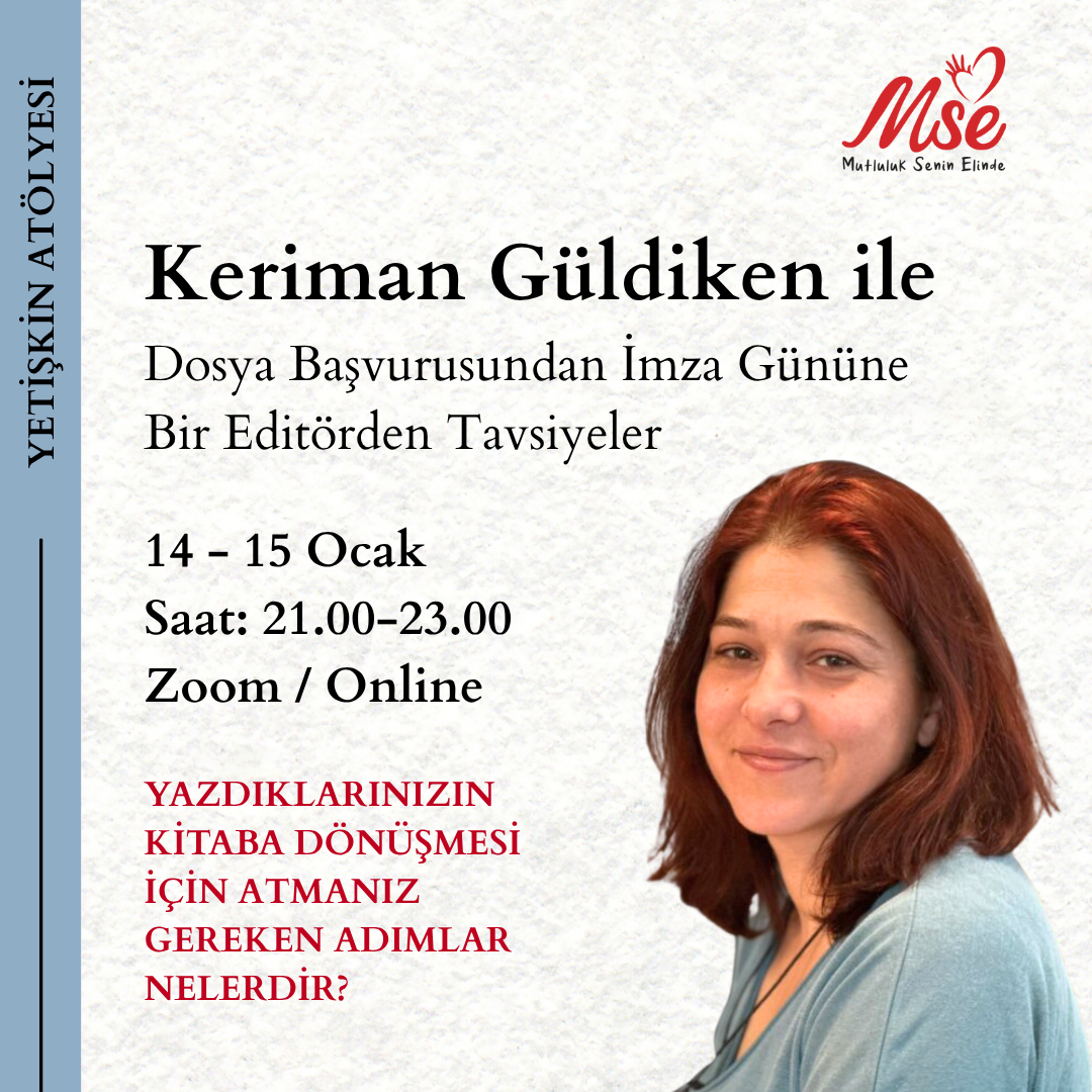 Dosya Başvurusundan İmza Gününe… Bir Editörden Tavsiyeler