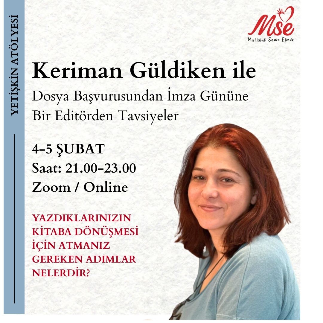 Dosya Başvurusundan İmza Gününe… Bir Editörden Tavsiyeler