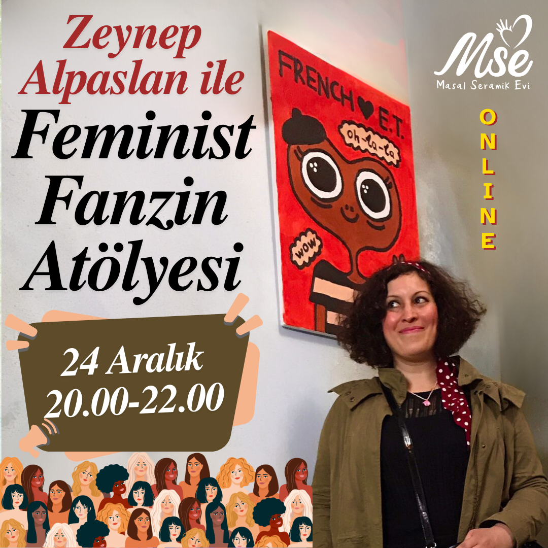 Feminist Fanzin Atölyesi Aralık2024