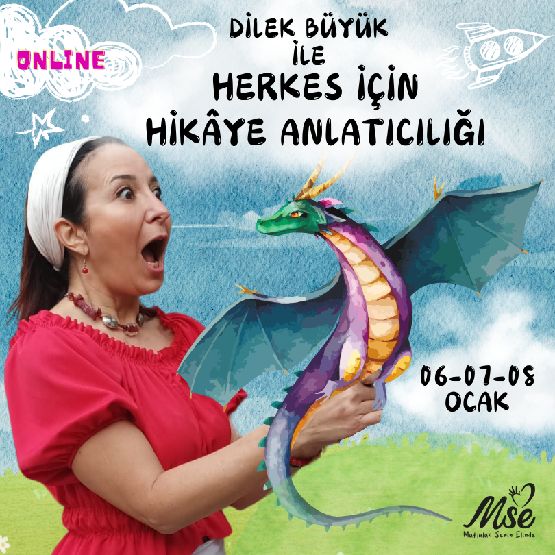 Herkes İçin Hikaye Anlatıcılığı Ocak2025