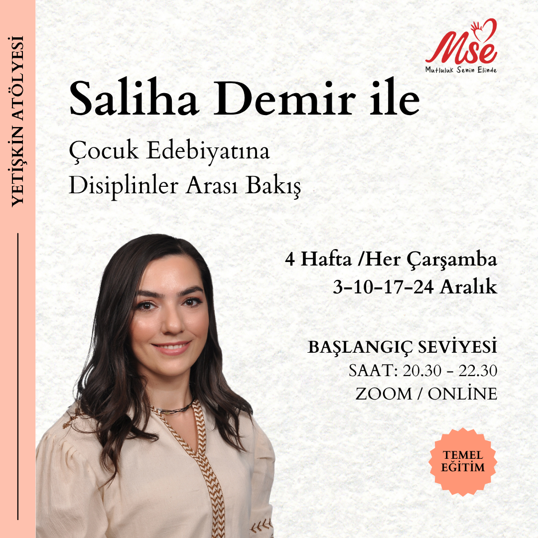 Çocuk Edebiyatında Disiplinler Arası Yaklaşım Atölyesi