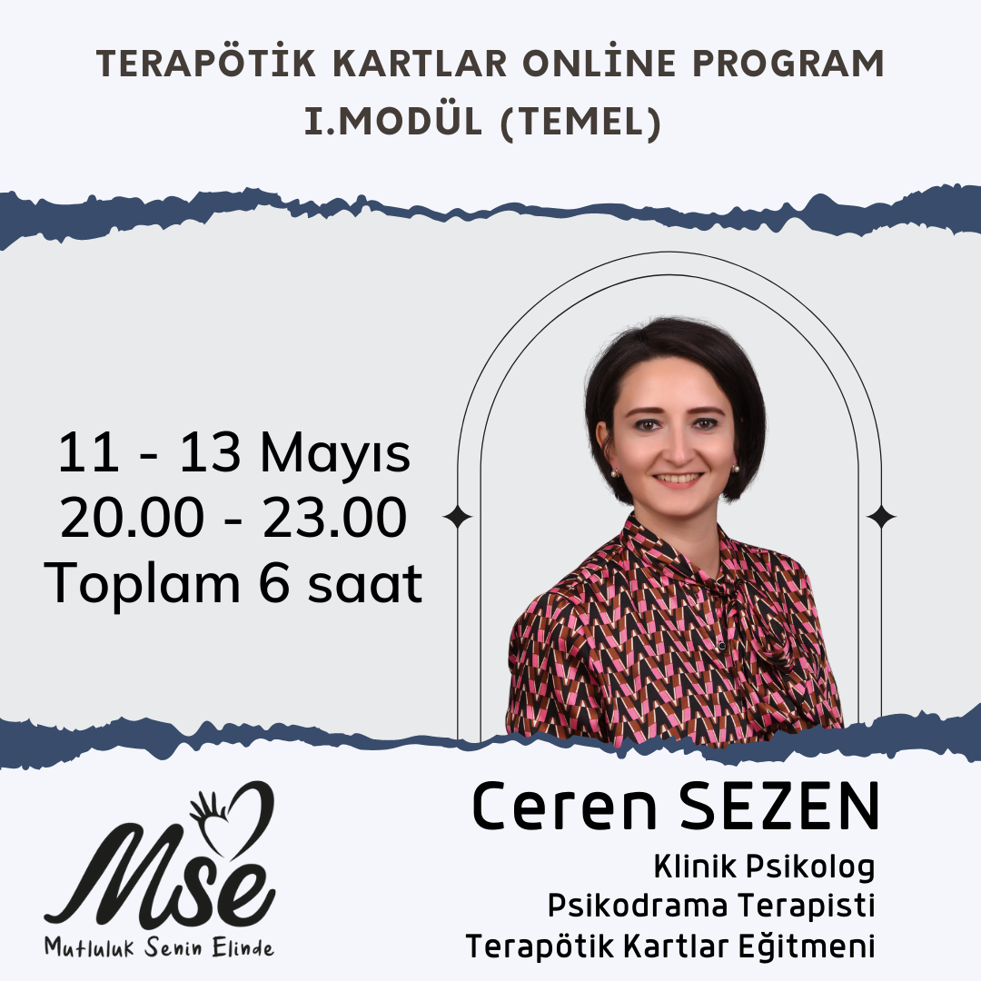 Terapötik Kartlar Programı I.Modül (Temel)