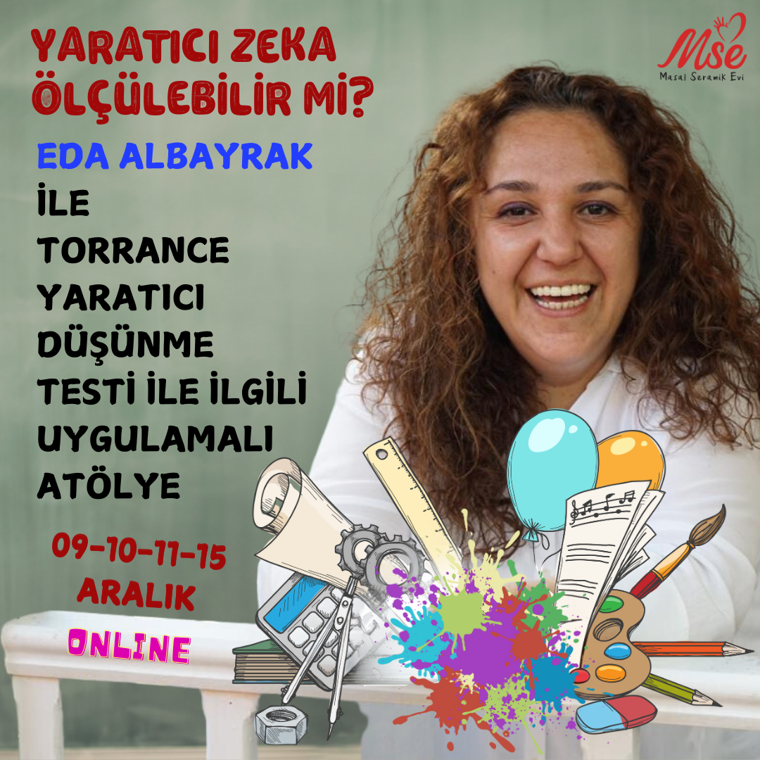 Torrance Yaratıcı Düşünme Testi ile ilgili Uygulamalı Atölye