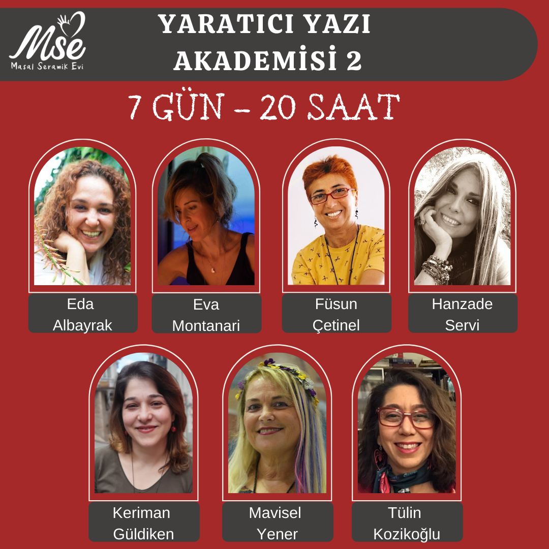 Yaratıcı Yazı Akademisi 2