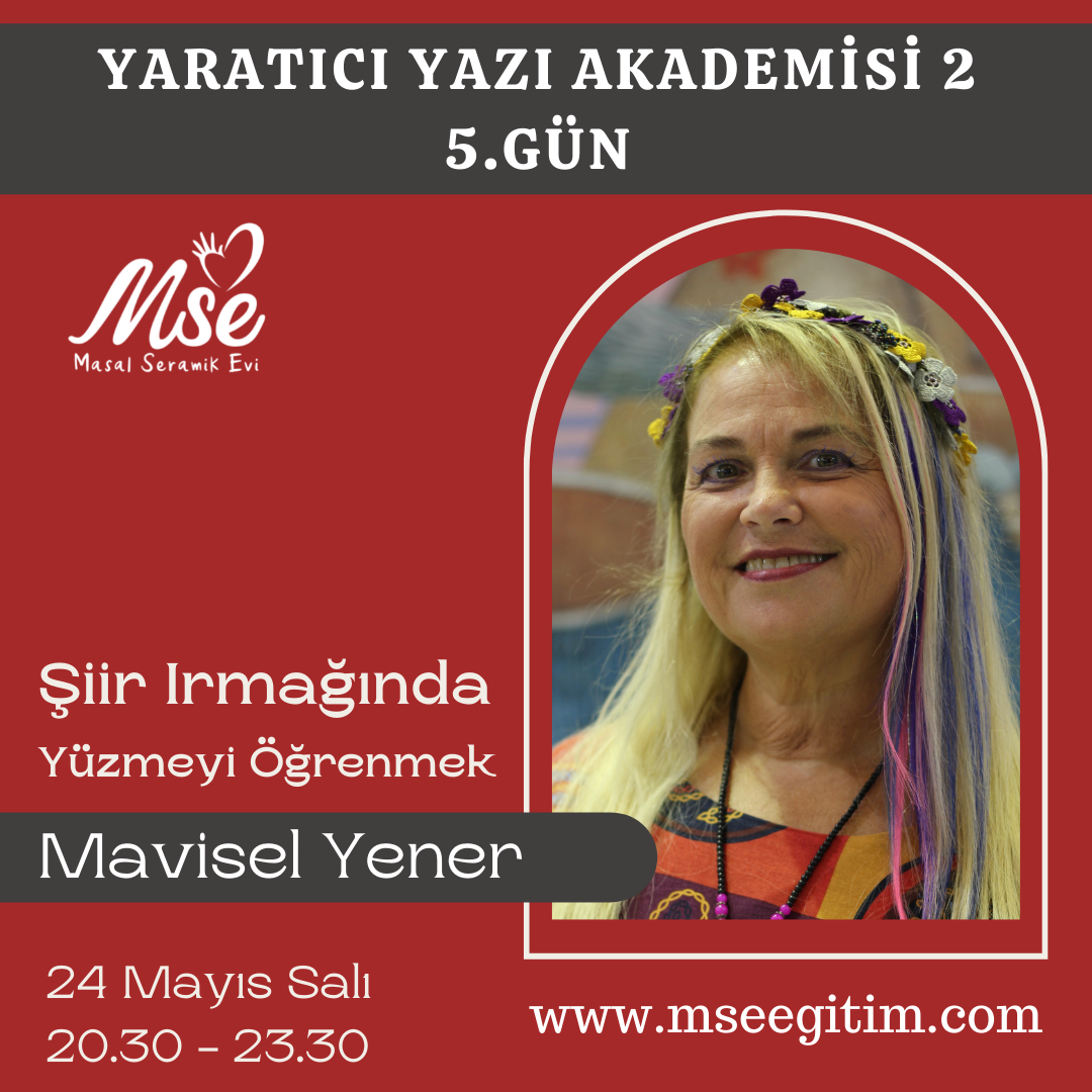 Şiir Irmağında Yüzmeyi Öğrenmek