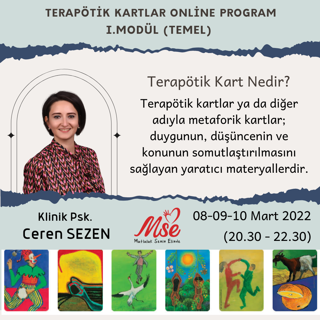 Terapötik Kartlar Programı I.Modül (Temel)