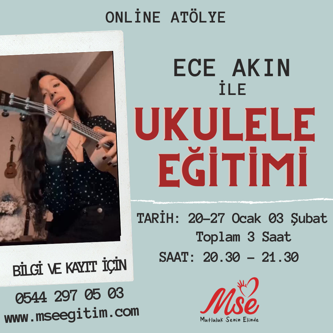 Ukulele Eğitimi Ocak ayı