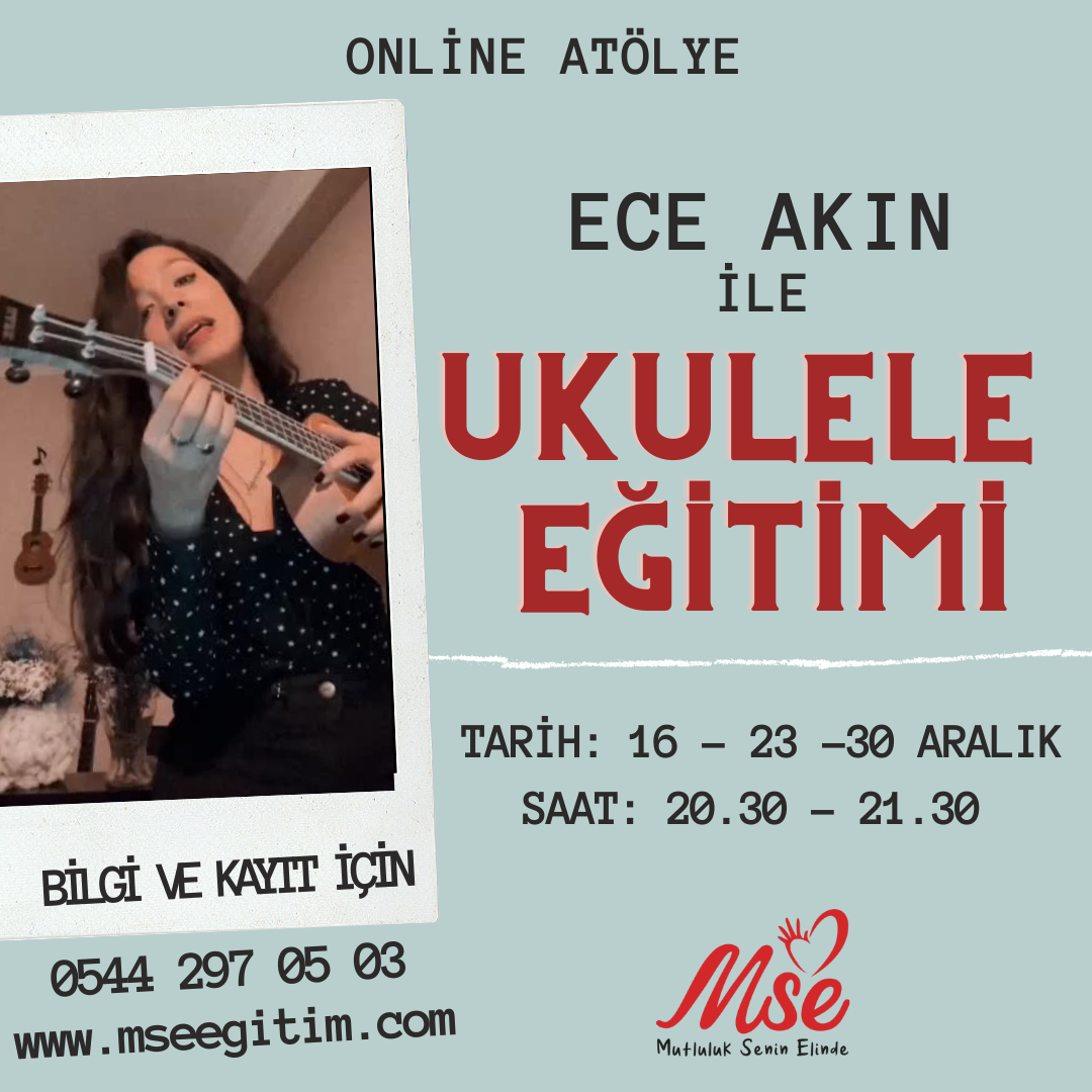 Ukulele Eğitimi