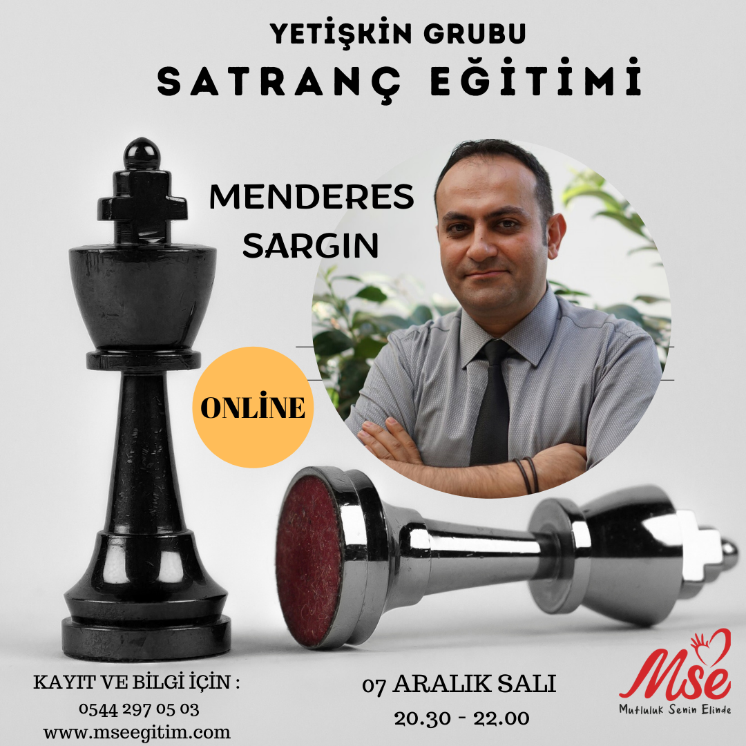 Yetişkin Satranç Eğitimi